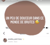 Jordan Mouillerac : Sa compagne Jessica traitée de "cougar" sur Instagram, elle affiche une internaute.