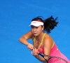 Peng Shuai (CHN) lors de l'Open d'Australie à Melbourne, Australie, le 25 janvier 2015. © Tennis Magazine/Panoramic/Bestimage