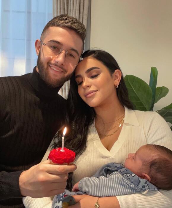 Tarek Benattia, frère de Nabilla, marié à sa belle Camélia et papa d'un petit Liaam.