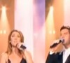 Céline Dion et Il Divo dans l'émission Les 500 choristes