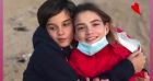 Elodie Gossuin et Bertrand Lacherie célèbrent les 14 ans de Jules et Rose, le 21 décembre 2021