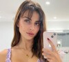 Giuseppa en lingerie sur Instagram
