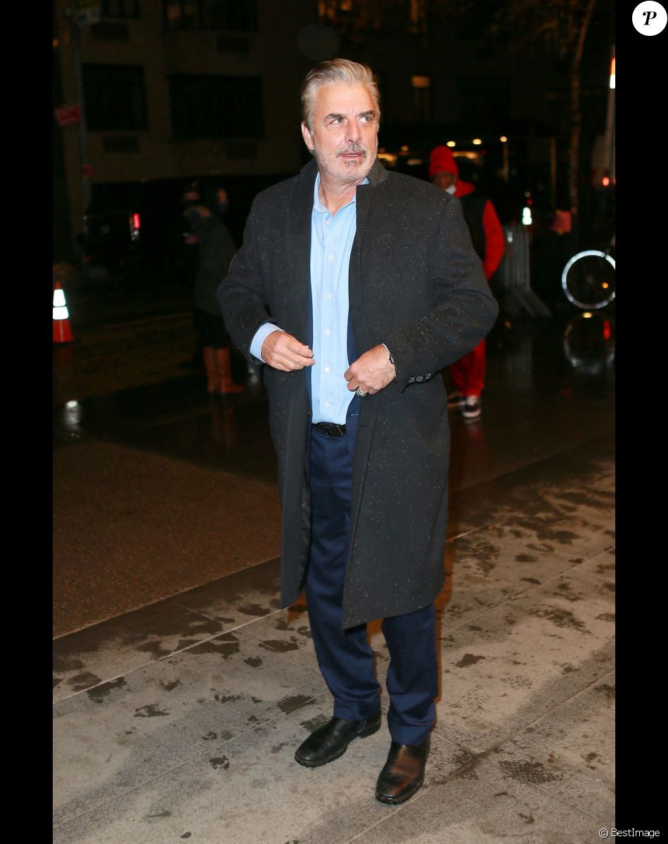 Chris Noth à l'avant-première de la série "And Just Like That" au Musée d'Art Moderne à New York. Le 8 décembre 2021.