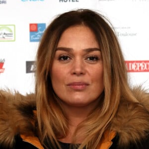 La présidente du jury Digital Lola Dewaere - 19ème Festival des créations télévisuelles de Luchon le 3 février 2017. © Patrick Bernard/ Bestimage