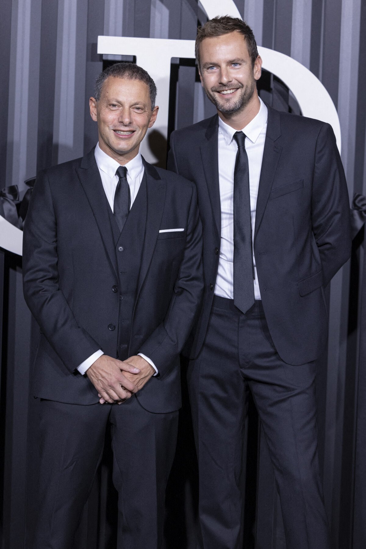 Photo Marc Olivier Fogiel Et Son Mari Francois Roelants Gala D Ouverture De La Saison De La