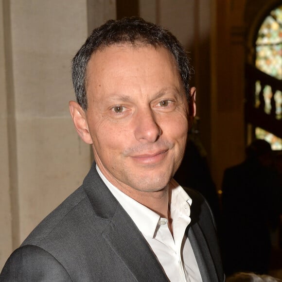 Marc-Olivier Fogiel lors de la cérémonie d'installation de F.Mitterrand à l'académie des Beaux-Arts à Paris, France, le 6 février 2020.  © Veeren/Bestimage 