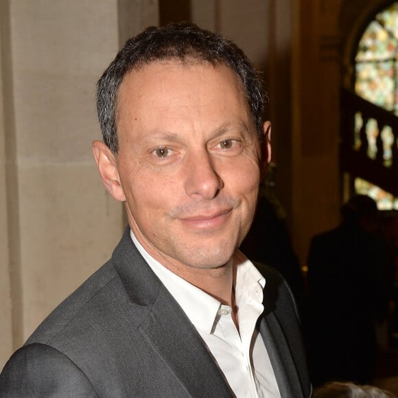 Marc-Olivier Fogiel lors de la cérémonie d'installation de F.Mitterrand à l'académie des Beaux-Arts à Paris, France, le 6 février 2020. © Veeren/Bestimage 