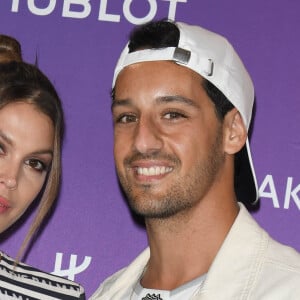 Iris Mittenaere et son compagnon Diego El Glaoui - Soirée de lancement de la montre Hublot x DJ Snake à l'AccorHotels Arena à Paris le 2 septembre 2021. © Coadic Guirec/Bestimage