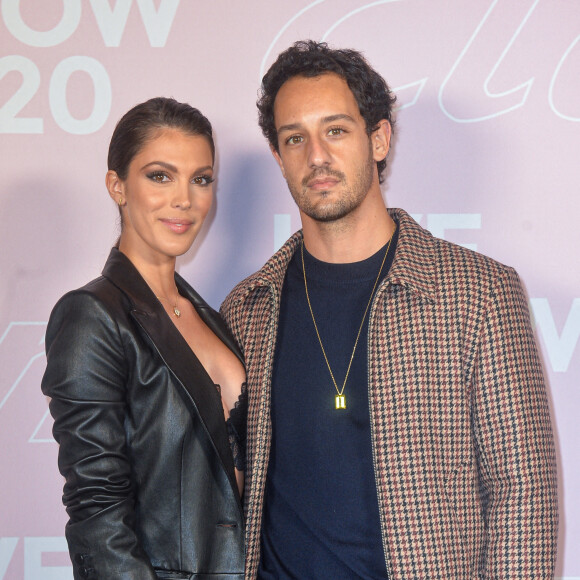 Iris Mittenaere et Diego El Glaoui - Photocall du défilé Etam Live Show à Paris. © Pool Agence Bestimage