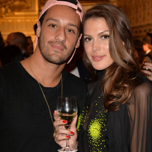 Iris Mittenaere (Miss France et Miss Univers 2016) et son compagnon Diego El Glaoui - After Show du défilé de mode Haute-Couture printemps-été 2020 "Jean-Paul Gaultier" au théâtre du Châtelet à Paris le 22 janvier 2020. © Christophe Clovis-Veeren Ramsamy / Bestimage