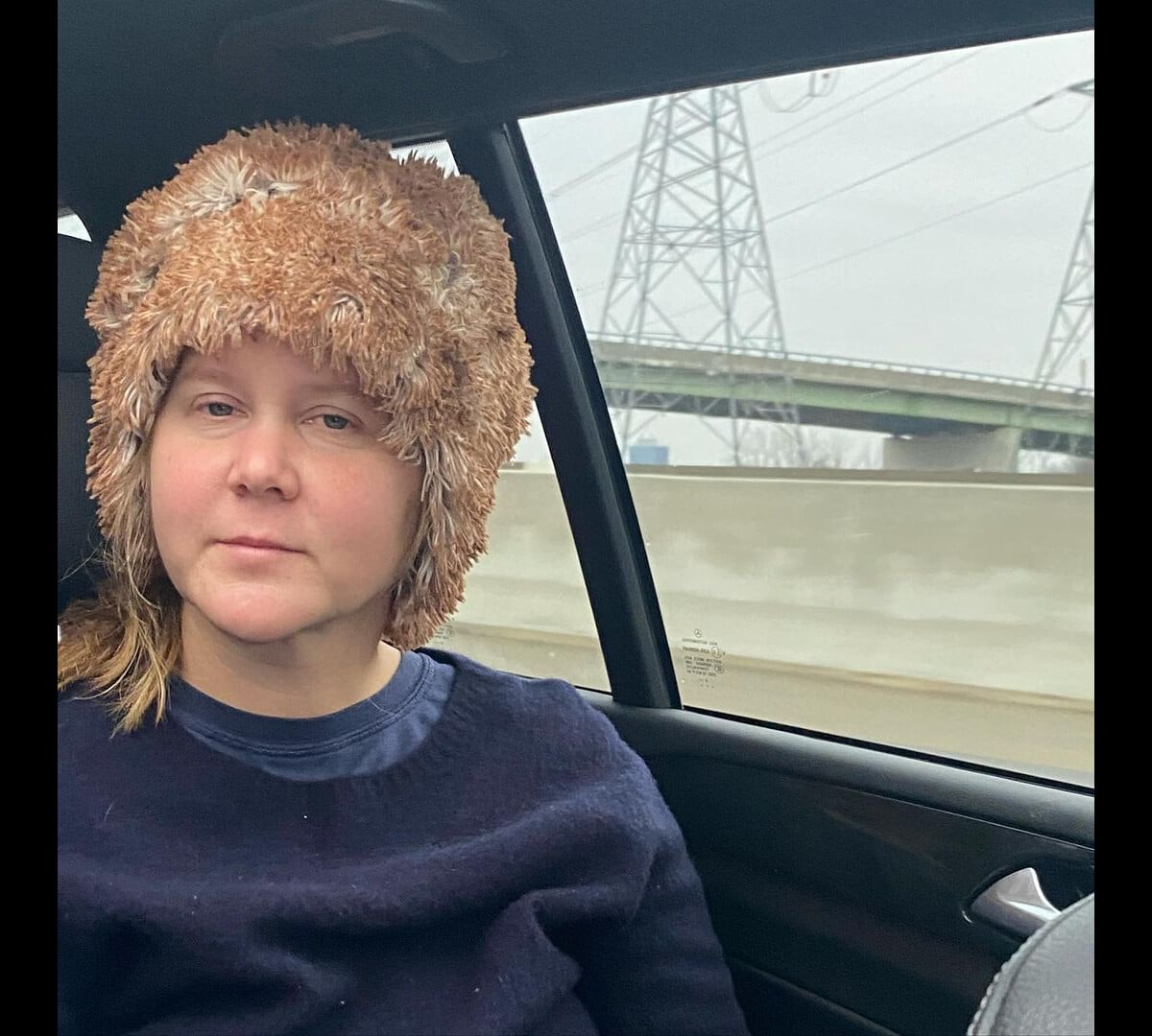 Photo : Amy Schumer sur Instagram. Le 19 décembre 2021. - Ode (Purepeople)