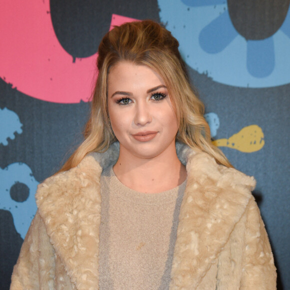 EnjoyPhoenix (Marie Lopez) - Projection du film d'animation Pixar "Coco" au Grand Rex à Paris. © Coadic Guirec/Bestimage