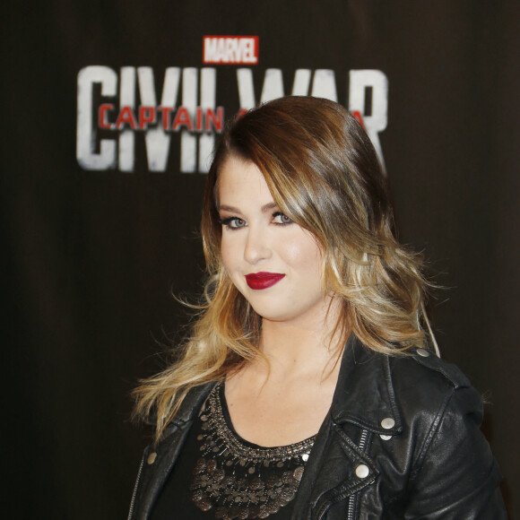 EnjoyPhoenix (Marie Lopez) - Avant-première du film "Captain America : Civil War" au Grand Rex à Paris, le 18 avril 2016. © Christophe Aubert via Bestimage
