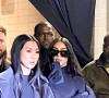 Exclusif - Kim Kardashian assiste au concert caritatif "Free Larry Hoover" de Kanye West et Drake au Memorial Coliseum à Los Angeles, le 9 décembre 2021.