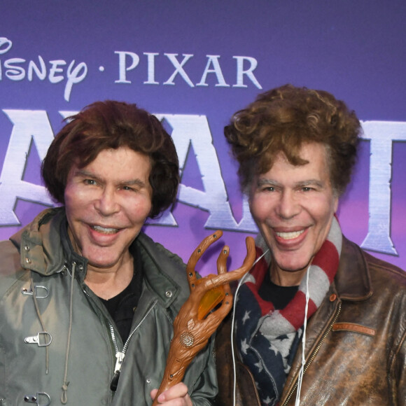 Grichka Bogdanoff (Bogdanov) et Igor Bogdanoff (Bogdanov) - Première du film "En Avant" au cinéma UGC Normandie à Paris, le 26 février 2020. © Guirec Coadic/Bestimage