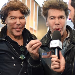 Igor et Grichka Bogdanoff (Bogdanov) - Salon du Livre à la Porte de Versailles de Paris, le 17 mars 2019. © Lionel Urman/Bestimage