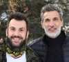 Patrick Guérineau et Laurent Ournac - 21e Festival des créations Télévisuelles de Luchon le 9 février 2019. © Patrick Bernard / Bestimage