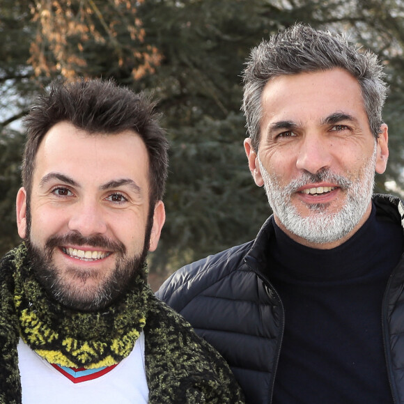 Patrick Guérineau et Laurent Ournac - 21e Festival des créations Télévisuelles de Luchon le 9 février 2019. © Patrick Bernard / Bestimage