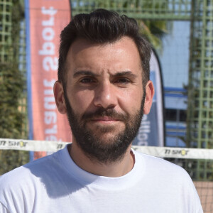 Exclusif - Laurent Ournac participe à la journée de la Ligue Contre l'Obésité à l'Odysseum de Montpellier. Le 11 septembre 2016. © Giancarlo Gorassini / Bestimage 