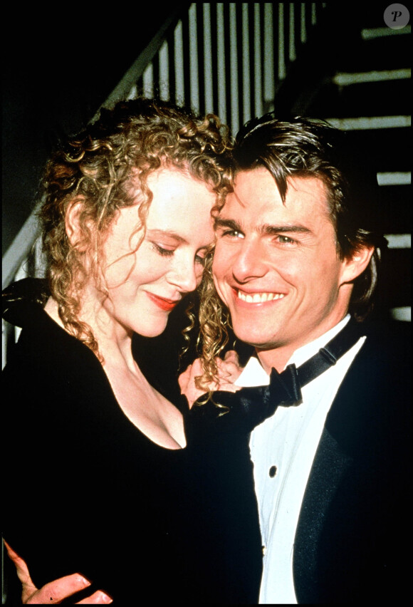 Nicole Kidman et Tom Cruise en 1998.