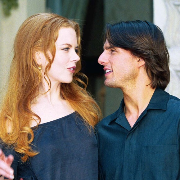 Nicole Kidman et Tom Cruise à l'hôtel Ritz de Paris.