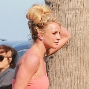 Britney Spears à Malibu, le 28 mai 2017.
