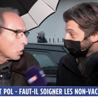 Manifestation antivax : un journaliste de LCI violemment insulté et menacé en direct