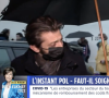 Paul Larrouturou se rend à une manifestin anti-vax pour sa chronique sur LCI et se fait violemment prendre à partie - Instagram