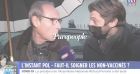 Manifestation antivax : un journaliste de LCI violemment insulté et menacé en direct