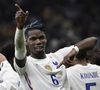 Paul Pogba - Football: La France remporte la coupe de la Ligue des Nations en battant l'Espagne 2 buts à 1 à Milan. © Inside/Panoramic/Bestimage