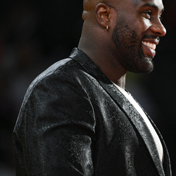 Teddy Riner - Neuf médailles pour l'équipe de France lors de la première journée du "Paris Grand Slam". Le 16 octobre 2021. © Victor Joly / Panoramic / Bestimage
