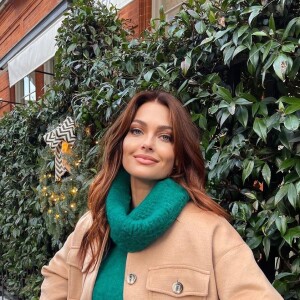 Caroline Receveur, ex-candidate de "Secret Story devenue business woman, comblée par son maro Hugo Philip et leur fils Marlon.