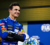 Lando Norris - Qualification du Grand Prix de Formule 1 d'Abu Dhabi sur le circuit Yas Marina sur l'île de Yas. © Florent Gooden/Panoramic/Bestimage