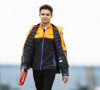 Lando Norris - Les champions s'imprègnent du circuit quelques jours avant le Grand Prix de Formule 1 de Grande-Bretagne à Silverstone, le 15 juillet 2021. © DPPI / Panoramic / Bestimage