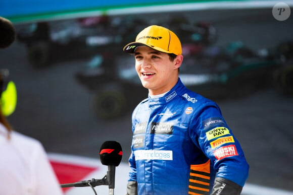 Lando Norris - Grand Prix d'Autriche de Formule 1, le 4 juillet 2021.