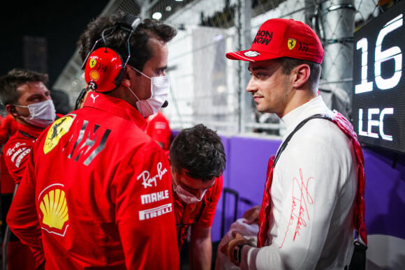 Charles Leclerc - Grand prix d'Arabie Saoudite à Djeddah le 5 décembre 2021. © Dppi / Panoramic / Bestimage