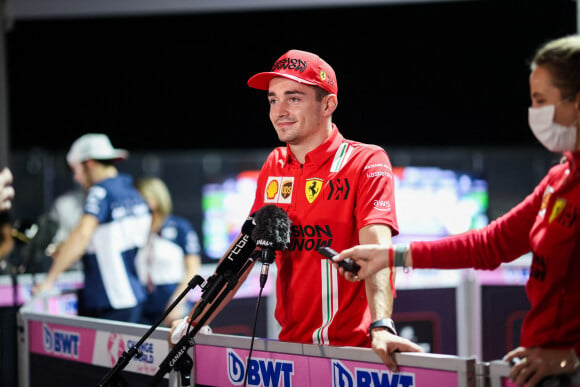 Charles Leclerc - Préparatifs du Grand Prix de Formule 1 d'Arabie Saoudite 2021 (Djeddah), le 2 décembre 2021.