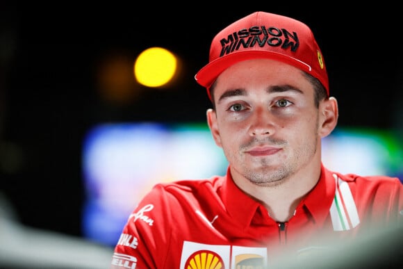 Charles Leclerc - Préparatifs du Grand Prix de Formule 1 d'Arabie Saoudite 2021 (Djeddah), le 2 décembre 2021.