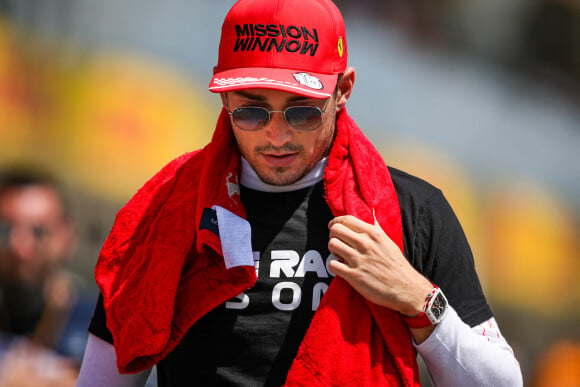 Charles Leclerc - Grand Prix de Formule 1 de Sao Paulo au Brésil, le 14 novembre 2021.