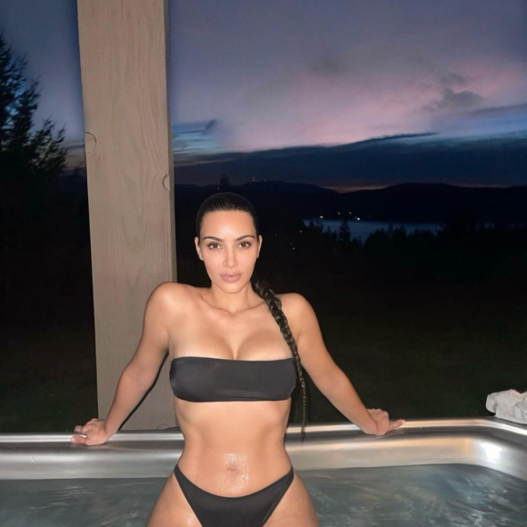 Kim Kardashian en novembre 2021.