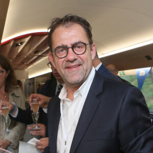 Exclusif - Michel Sarran - Inauguration de la nouvelle ligne LGV (Ligne Grande Vitesse) Paris-Bordeaux. © CVS / Bestimage