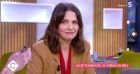 Juliette Binoche raconte son expérience de personne sans domicile fixe sur le plateau de l'émission "C à vous".