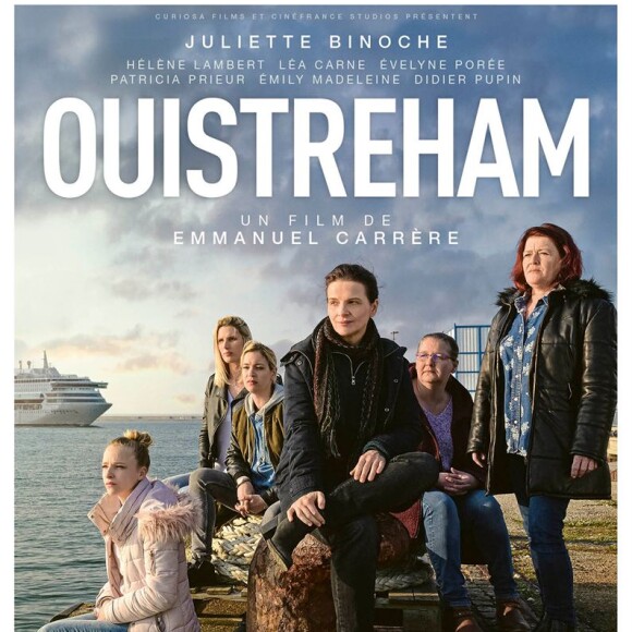 "Ouistreham", en salles le 12 janvier 2022.