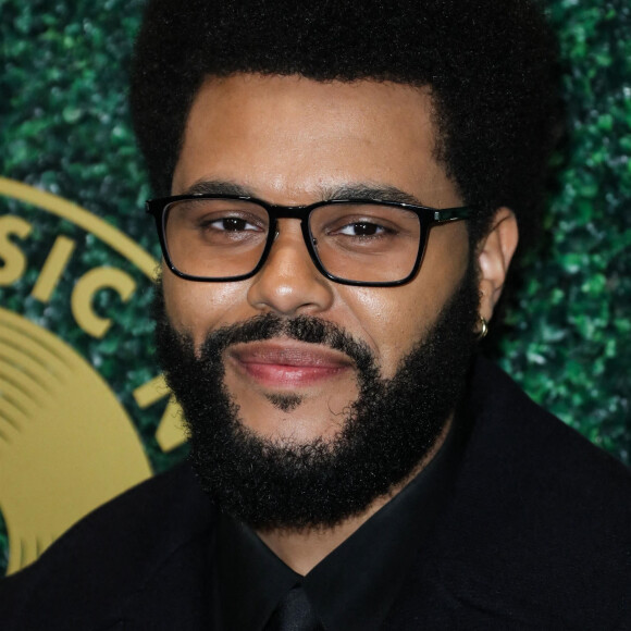 The Weeknd a reçu un prix lors de la 1ère édition de la cérémonie " Black Music Action Coalition's Music in Action Awards " à l'hôtel 1 West Hollywood à Los Angeles, le 23 septembre 2021. 