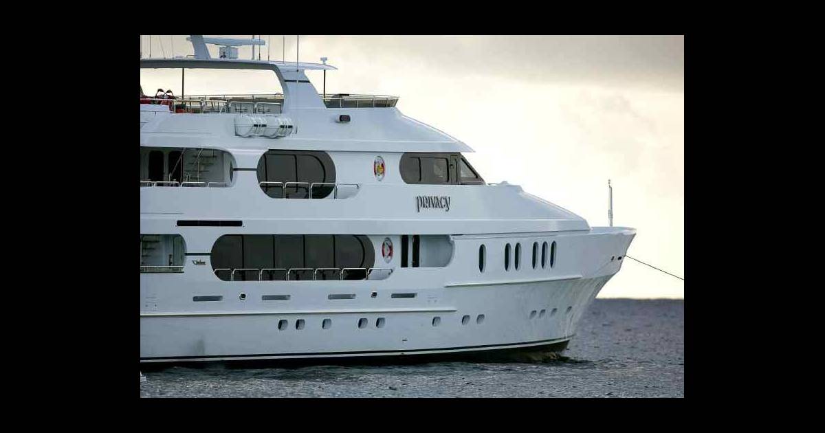Le yacht de Tiger Woods, le Privacy - Purepeople