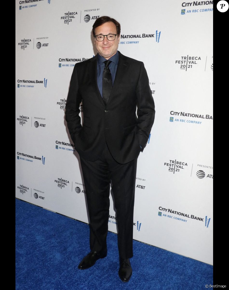 Bob Saget - Soirée de clôture du Festival du film de Tribeca à New York le 19 juin 2021.