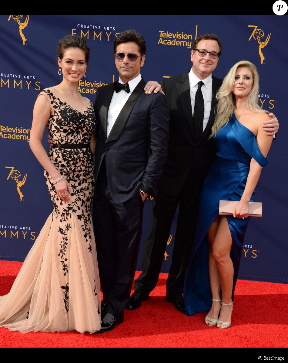 John Stamos, Bob Saget - Soirée des Creative Arts Emmys Awards 2018 au Microsoft Theater à Los Angeles, Californie, Etats-Unis, le 8 septembre 2018.