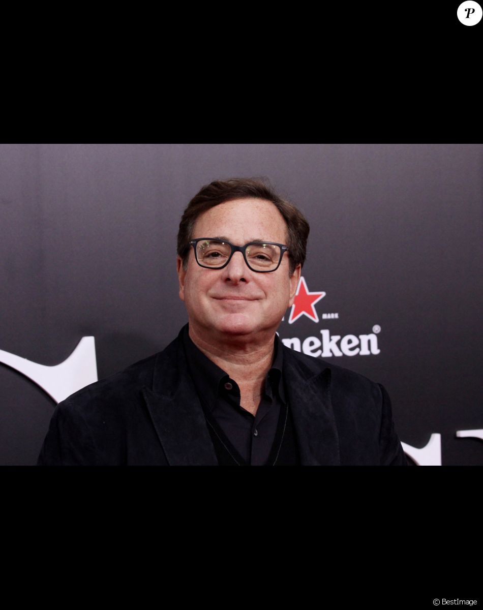 Bob Saget à la première de 'The Big Short' au théâtre Ziegfeld à New York, le 23 novembre 2015