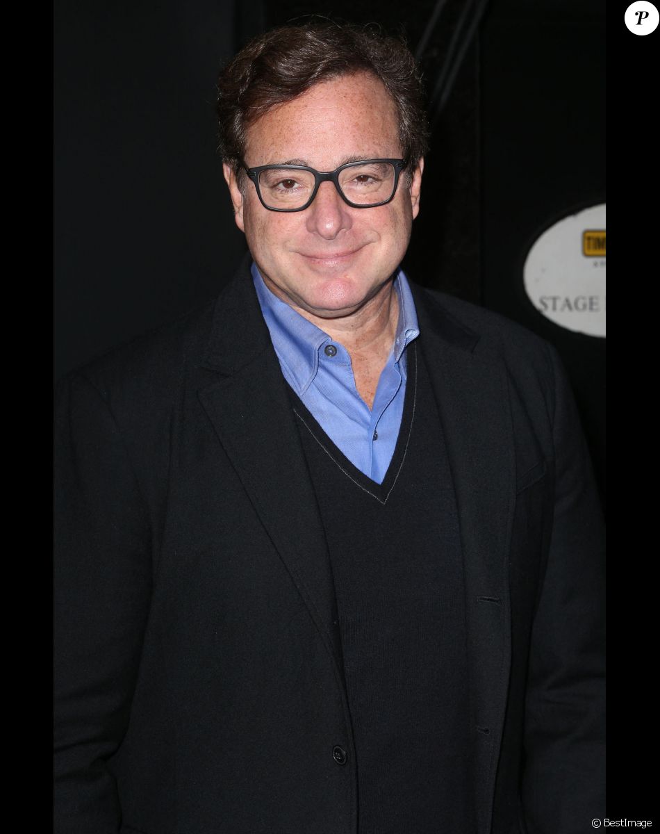 Bob Saget participant à l'émission "Good Morning America" aux ABC studios à New York, le 22 octobre 2015.