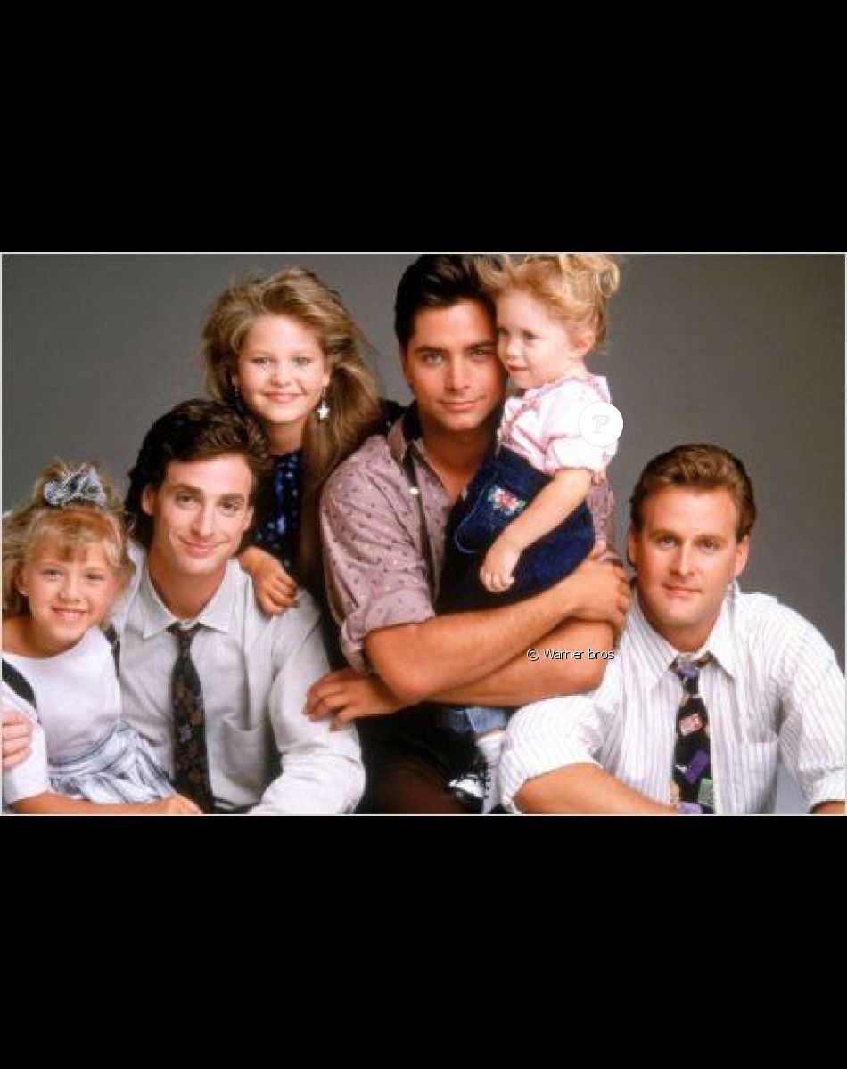 La Fête à la maison : Photo Ashley Olsen, Bob Saget, Candace Cameron Bure, Dave Coulier, Jodie Sweetin